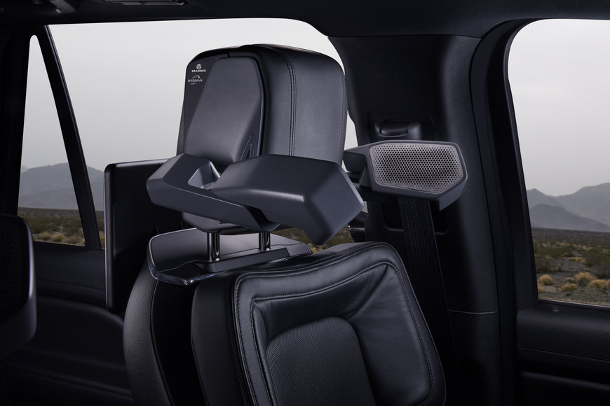 New Acoustic Innovations from HARMAN Bring the Whole Family Together with Easy to Use, Integrated and Upgradable In-Vehicle Experiences